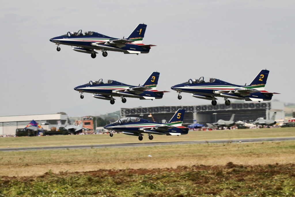 Aermacchi MB-339PAN &quot;Frecce Tricolori&quot; Italy - Air Force