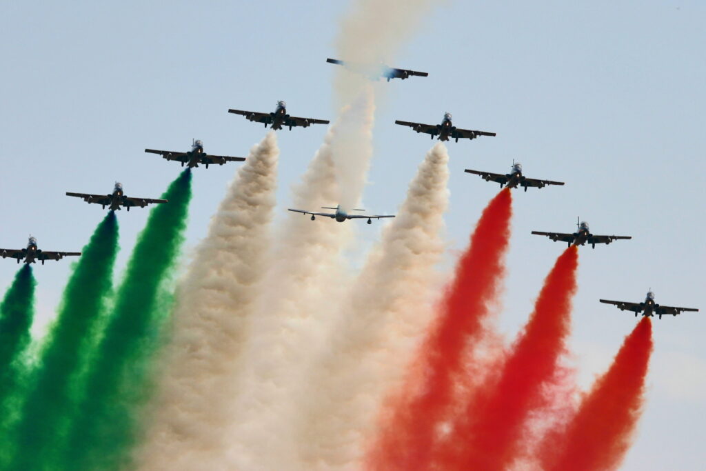 Aermacchi MB-339PAN &quot;Frecce Tricolori&quot; Italy - Air Force