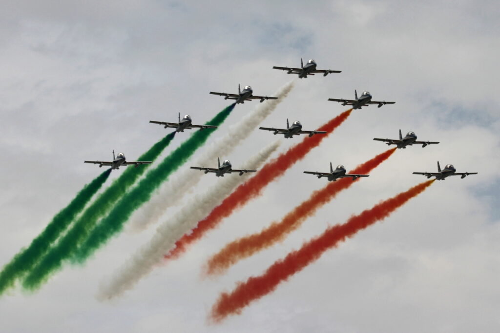 Aermacchi MB-339PAN &quot;Frecce Tricolori&quot; Italy - Air Force