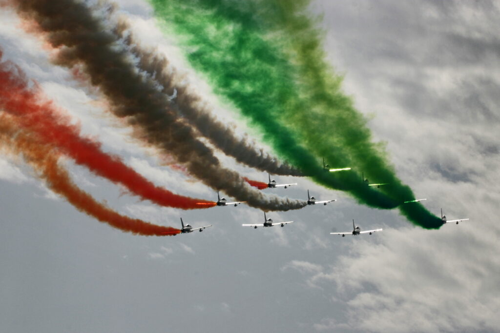 Aermacchi MB-339PAN &quot;Frecce Tricolori&quot; Italy - Air Force