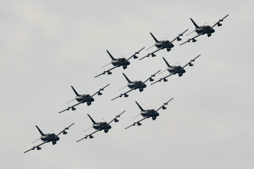 Aermacchi MB-339PAN &quot;Frecce Tricolori&quot; Italy - Air Force