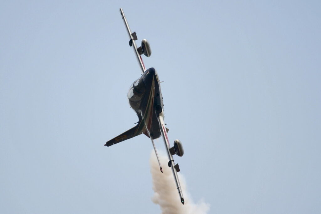 Aermacchi MB-339PAN &quot;Frecce Tricolori&quot;  Italy - Air Force