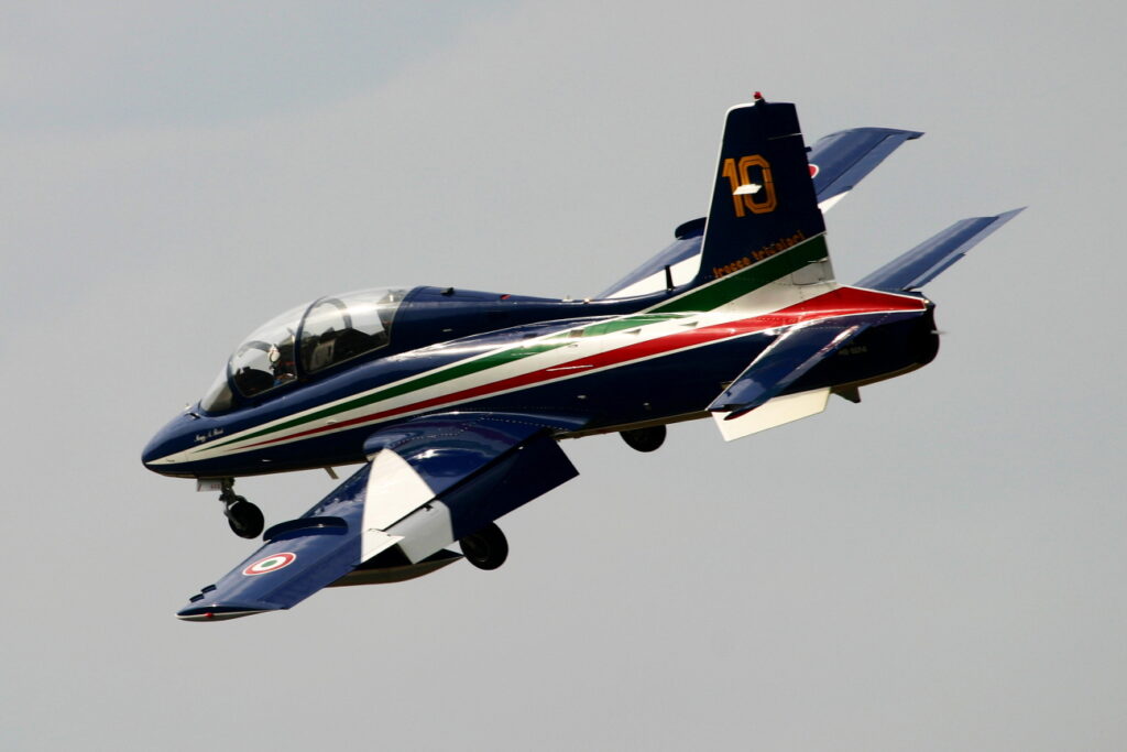 Aermacchi MB-339PAN &quot;Frecce Tricolori&quot; Italy - Air Force