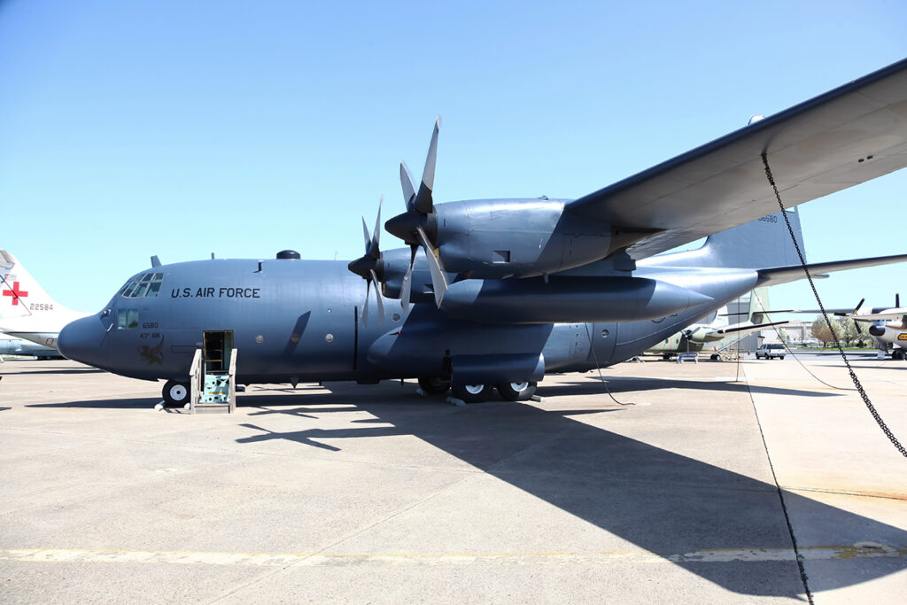 Lockheed Martin C130E Hercules