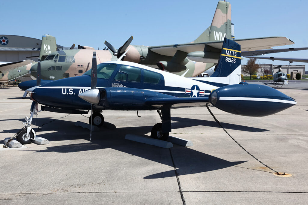 Cessna U-3A “Blue Canoe”