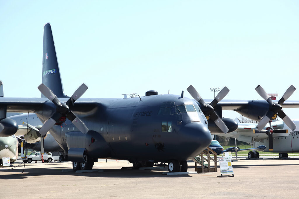 Lockheed Martin C130E Hercules