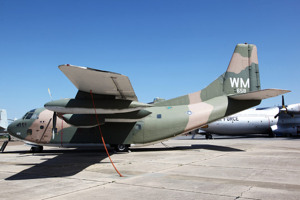 Fairchild Aircraft C-123K Provider
