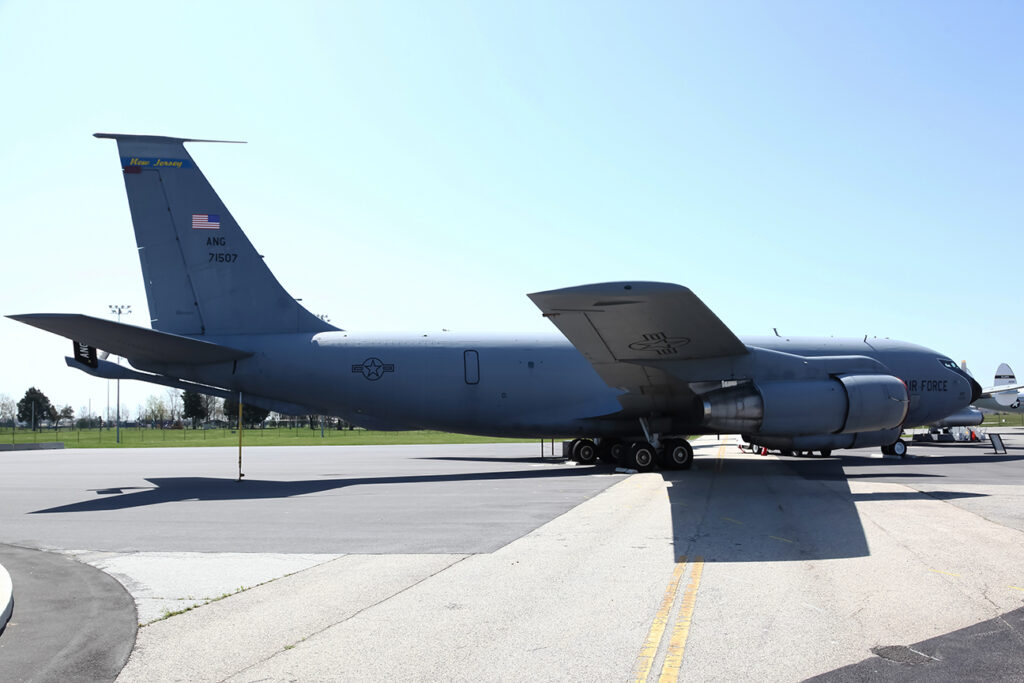 Boeing KC-135E Stratotanker