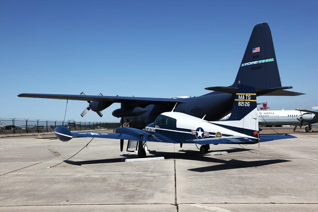 Cessna U-3A “Blue Canoe”
