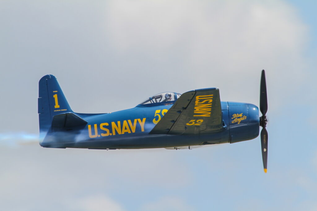 Grumman F8F &quot;Bearcat&quot; Private