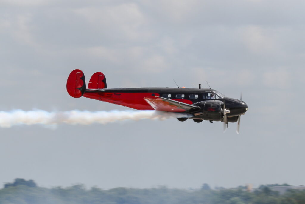 Beechcraft Model 18 &quot;Twin Beech&quot; Private
