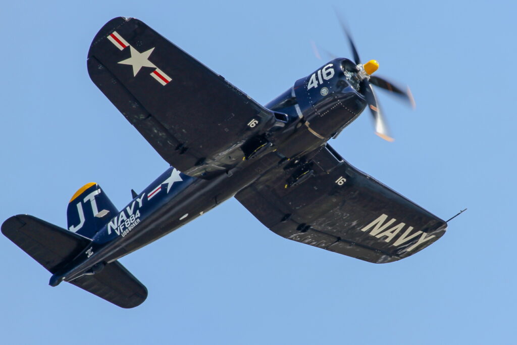 Chance Vought F4U-4 Corsair Private
