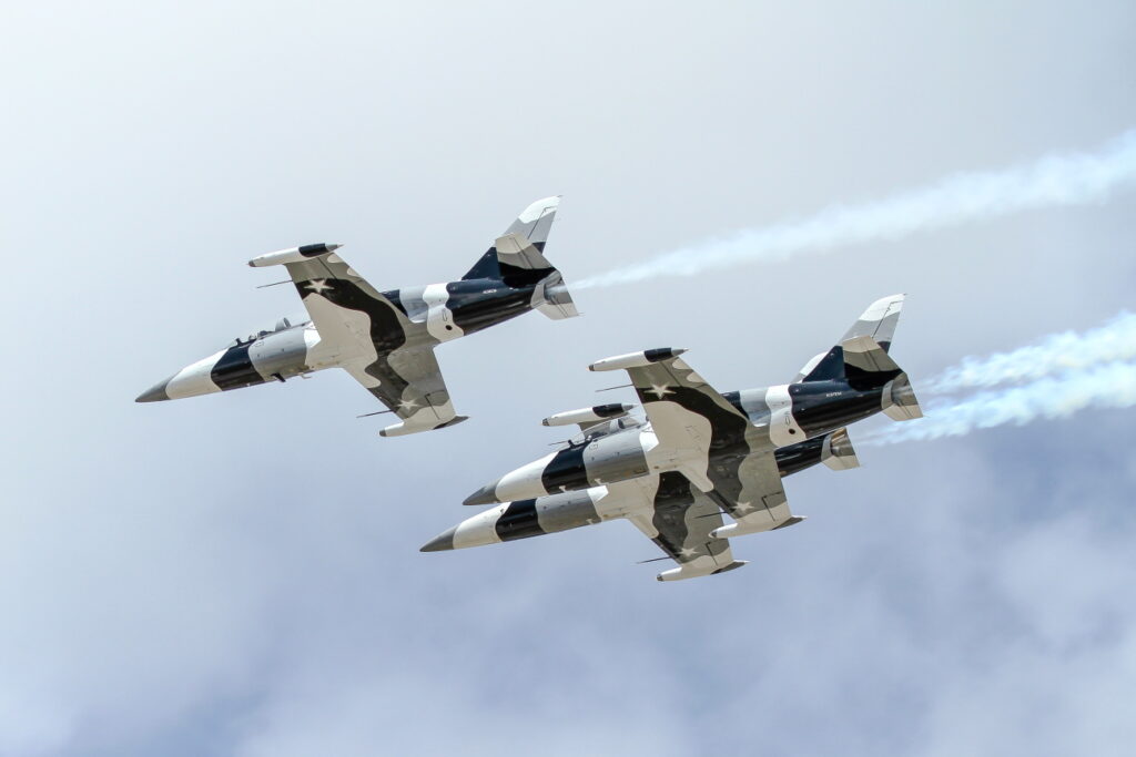 PZL-Mielec Lim-6  PZL- Black Diamond Jet Team