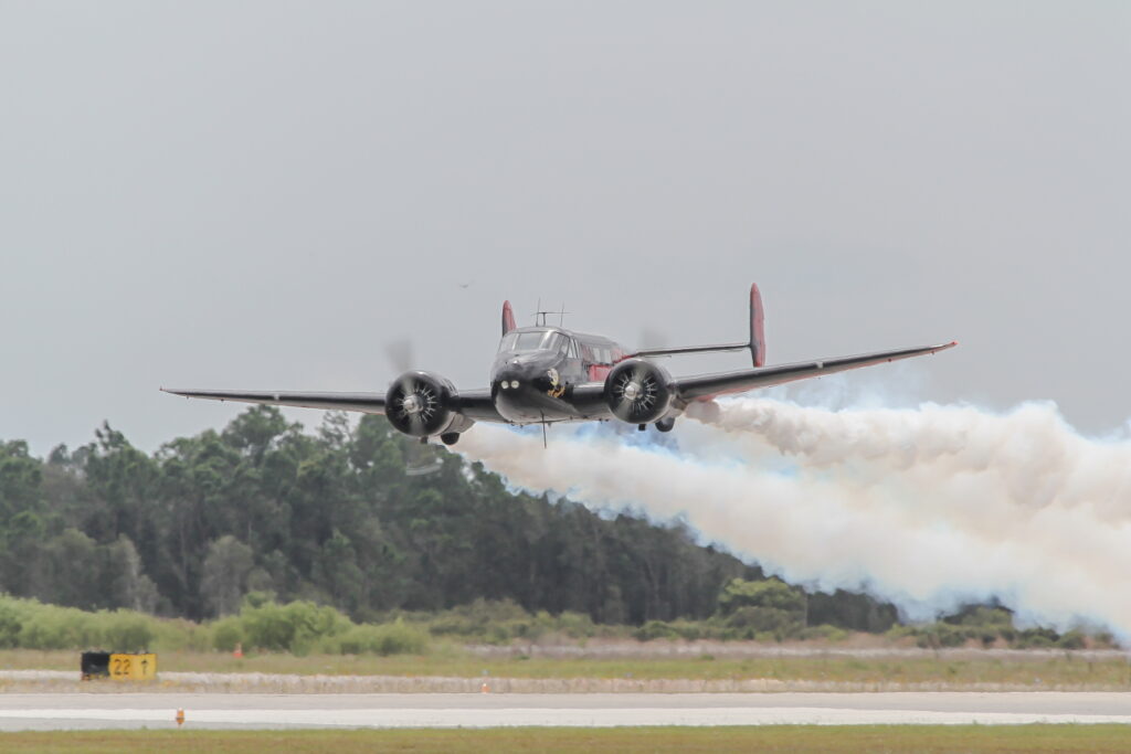 Beechcraft Model 18 &quot;Twin Beech&quot; Private