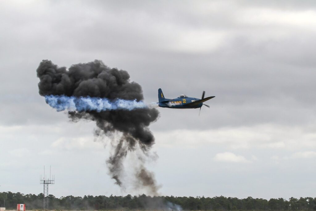 Grumman F8F &quot;Bearcat&quot; Private