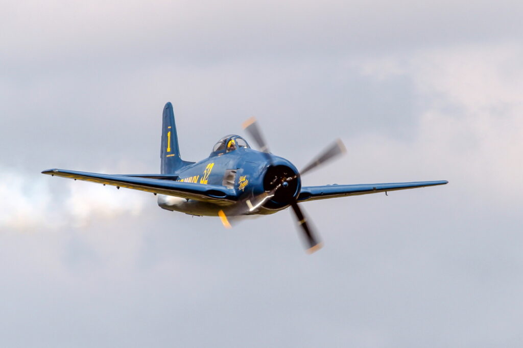 Grumman F8F &quot;Bearcat&quot; Private