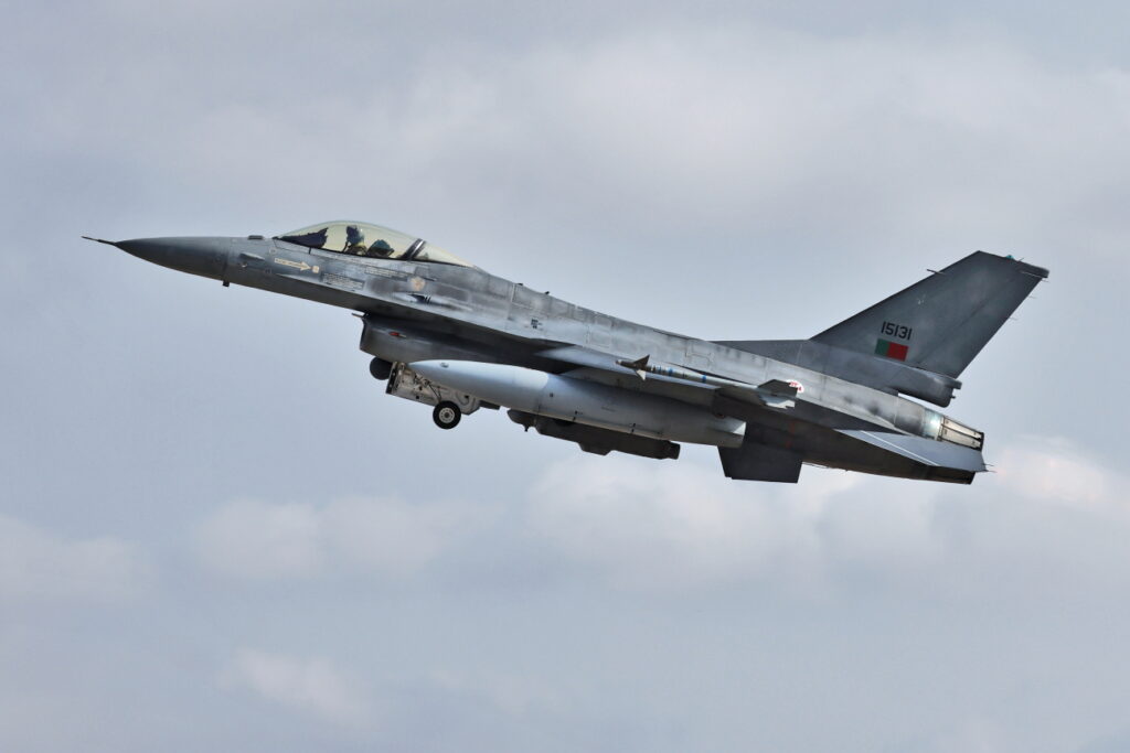 General Dynamics F-16A/B MLU Esq 301 (PoAF)  Portugal - Air Force