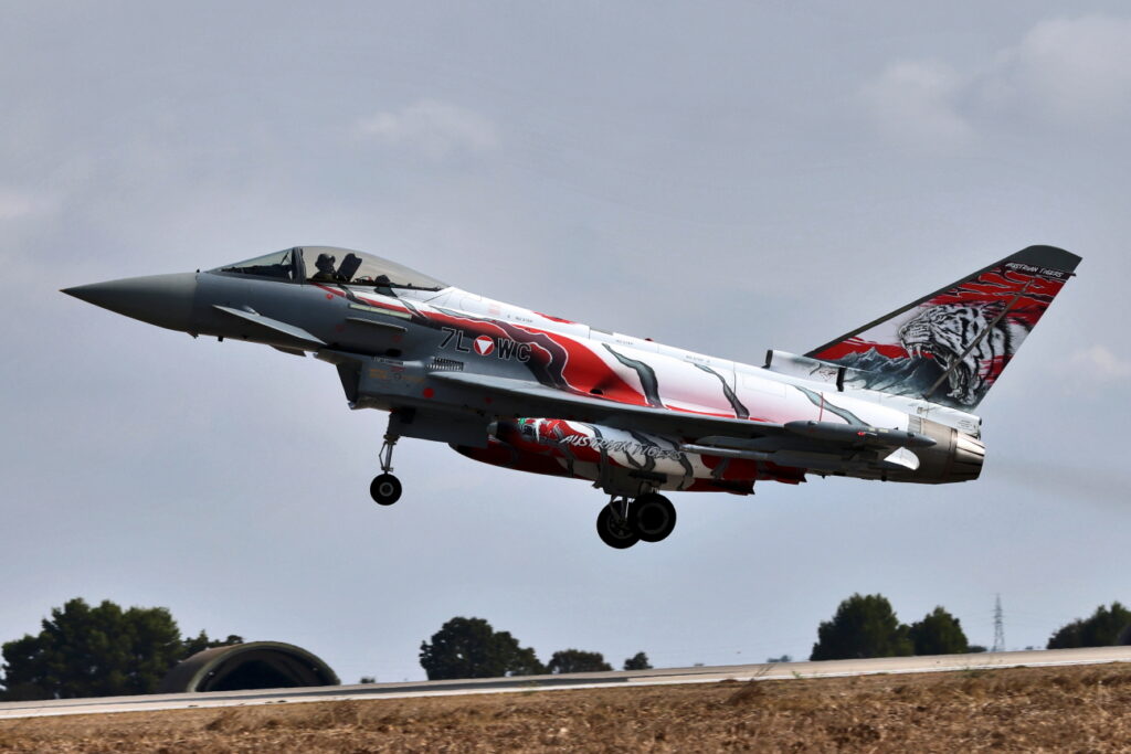 Eurofighter Typhoon EF2000 2.Staffel (AAF) Austria - Air Force