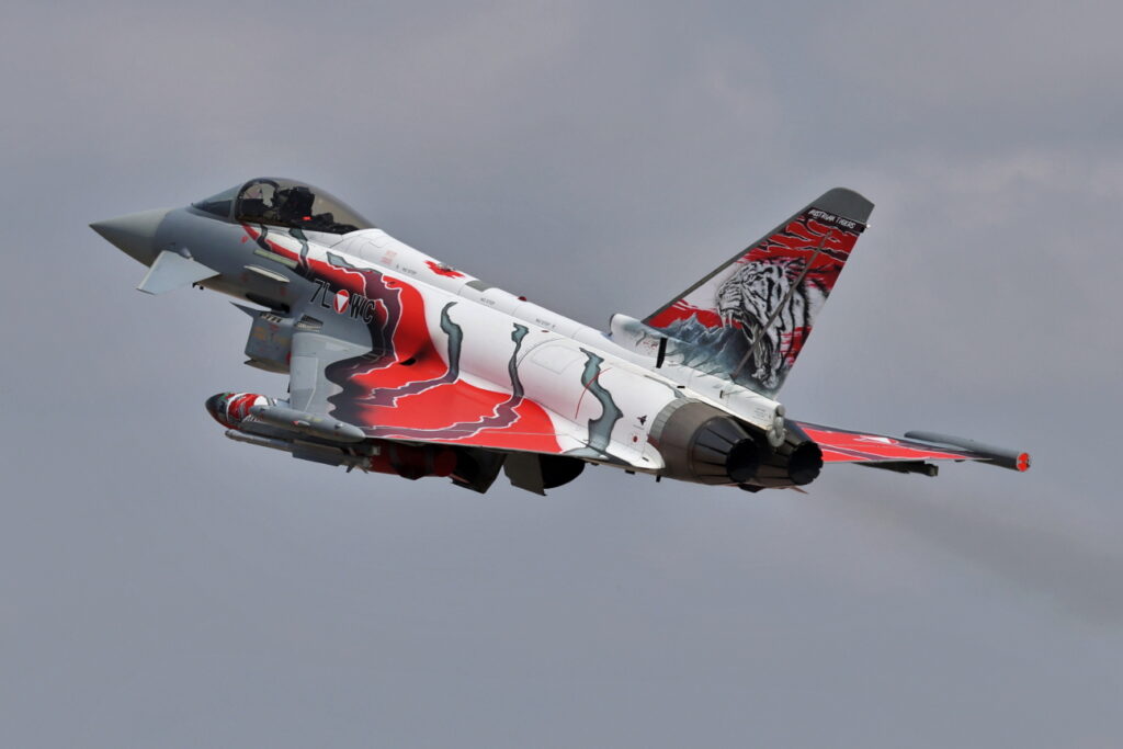 Eurofighter Typhoon EF2000 2.Staffel (AAF) Austria - Air Force