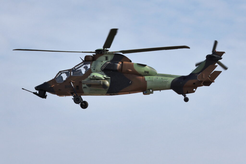 Eurocopter EC 665 Tiger HAD EHRA 3 (ALAT) France - Army