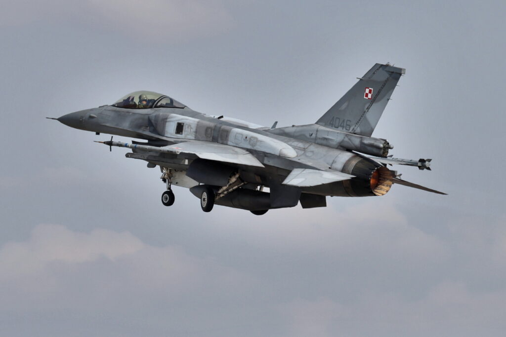 Lockheed Martin F-16C Fighting Falcon 6 ELT (PolAF) Poland - Air Force
