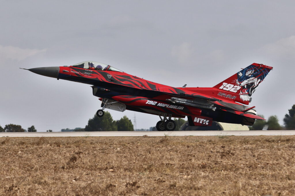 Lockheed Martin F-16C Fighting Falcon 192 Filo (TuAF) Turkey - Air Force