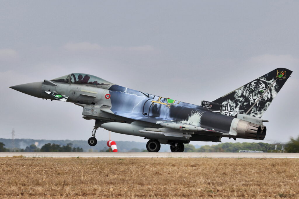 Eurofighter Typhoon EF2000 12° Gruppo (ItAF)  Italy - Air Force