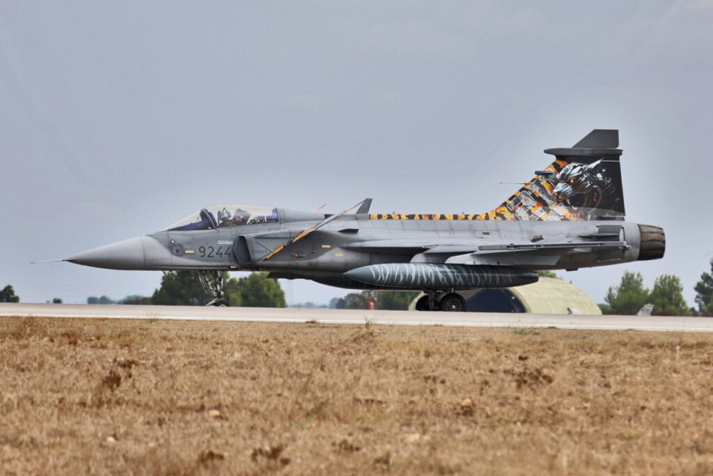 Saab JAS-39C &quot;Gripen&quot; 211 TL (CzAF)  Czech Republic - Air Force