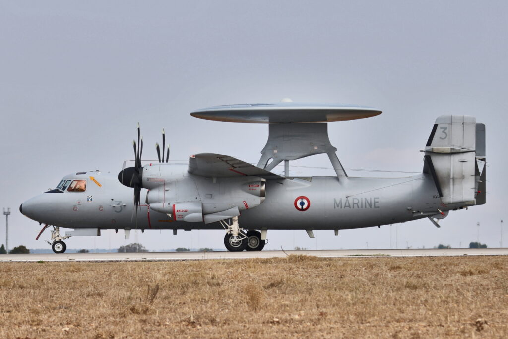 Grumman E-2C &quot;Hawkeye&quot; 4F (FN) France - Navy