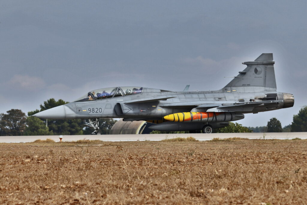 Saab JAS-39C &quot;Gripen&quot; 211 TL (CzAF)  Czech Republic - Air Force
