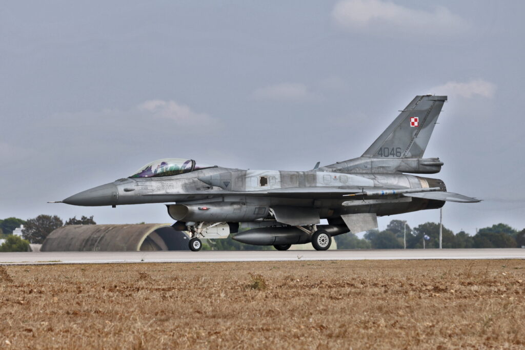 Lockheed Martin F-16C Fighting Falcon 6 ELT (PolAF) Poland - Air Force
