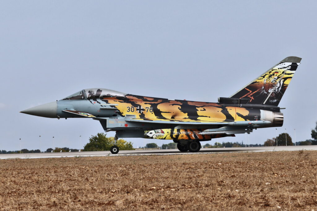 Eurofighter Typhoon EF2000 TaktLwG 74 (GAF) Germany - Air Force