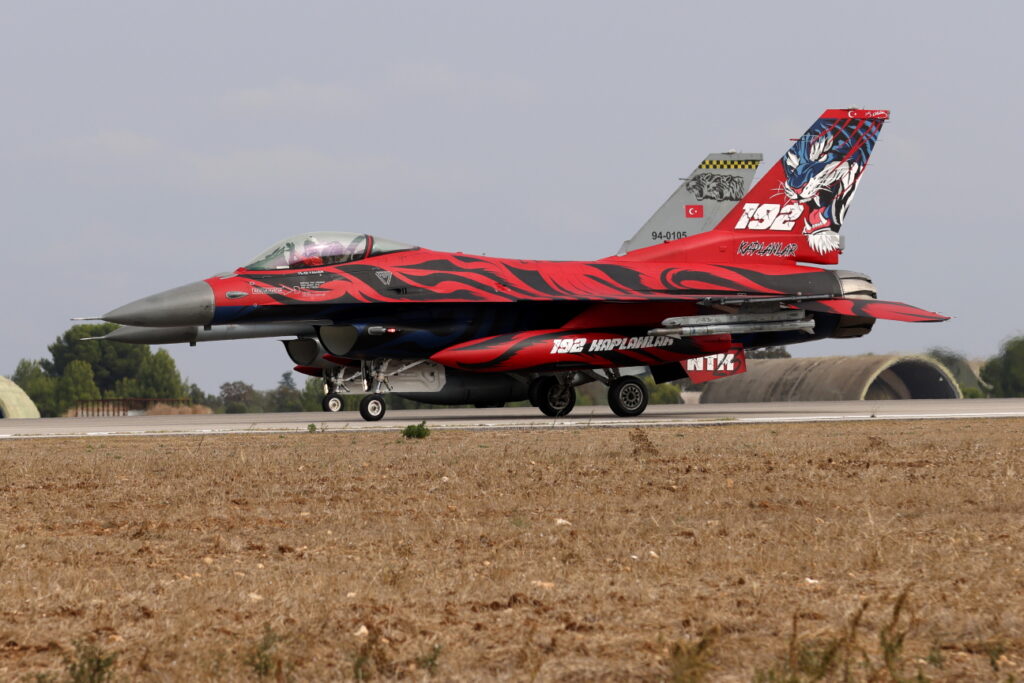 Lockheed Martin F-16C Fighting Falcon 192 Filo (TuAF) Turkey - Air Force