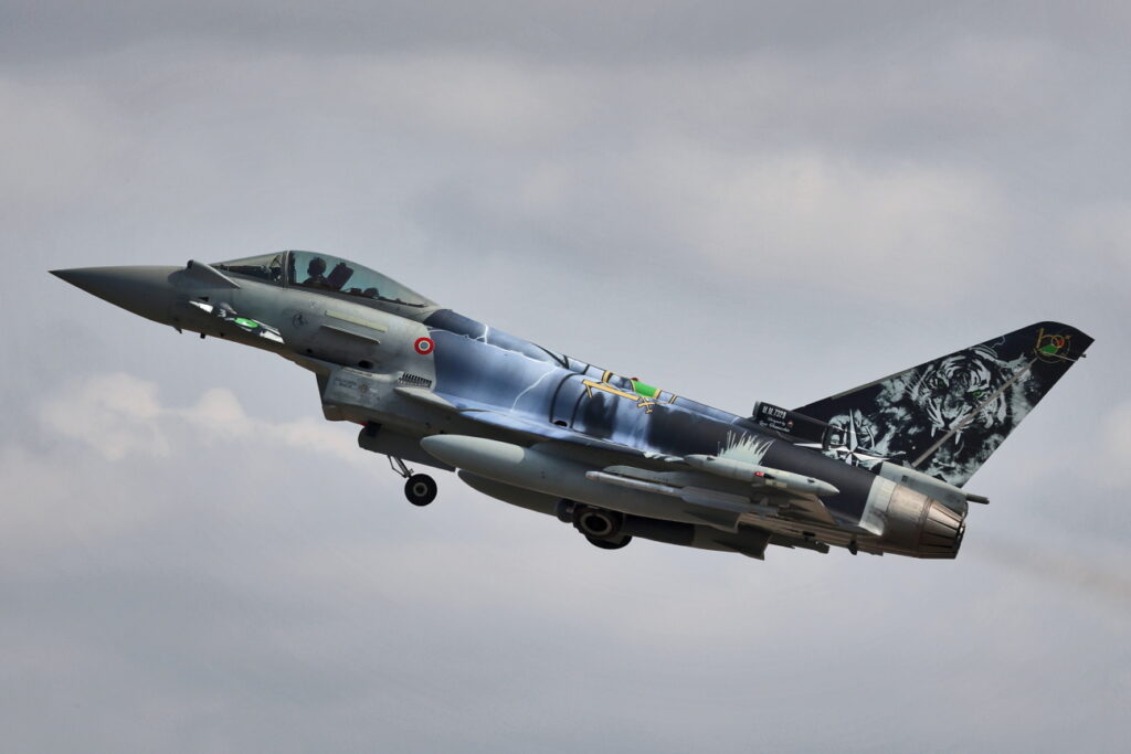 Eurofighter Typhoon EF2000 12° Gruppo (ItAF)  Italy - Air Force
