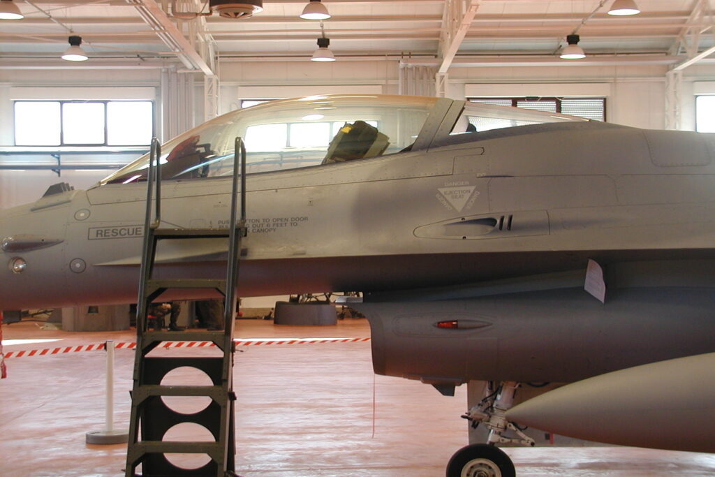General Dynamics F-16A Block 15P ADF Italy - Air Force