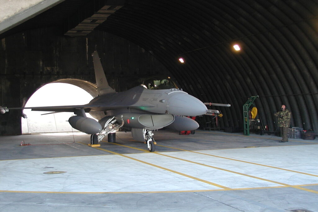 General Dynamics F-16A Block 15P ADF Italy - Air Force