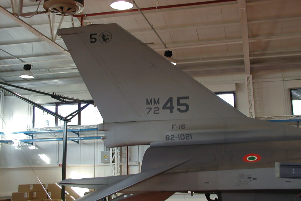 General Dynamics F-16A Block 15P ADF Italy - Air Force