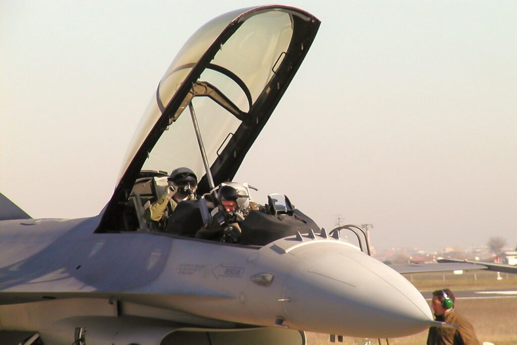 General Dynamics F-16A Block 15P ADF Italy - Air Force