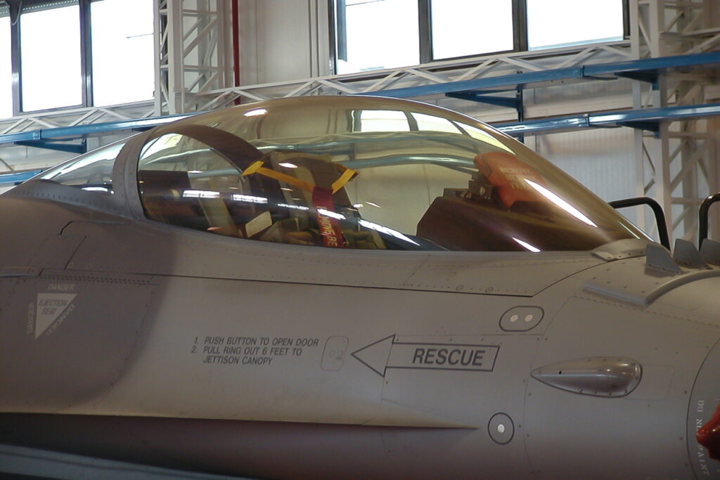 General Dynamics F-16A Block 15P ADF Italy - Air Force