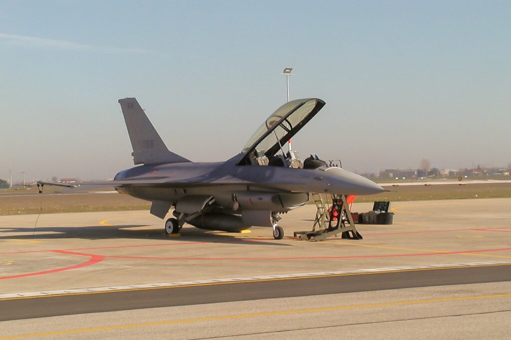 General Dynamics F-16A Block 15P ADF Italy - Air Force