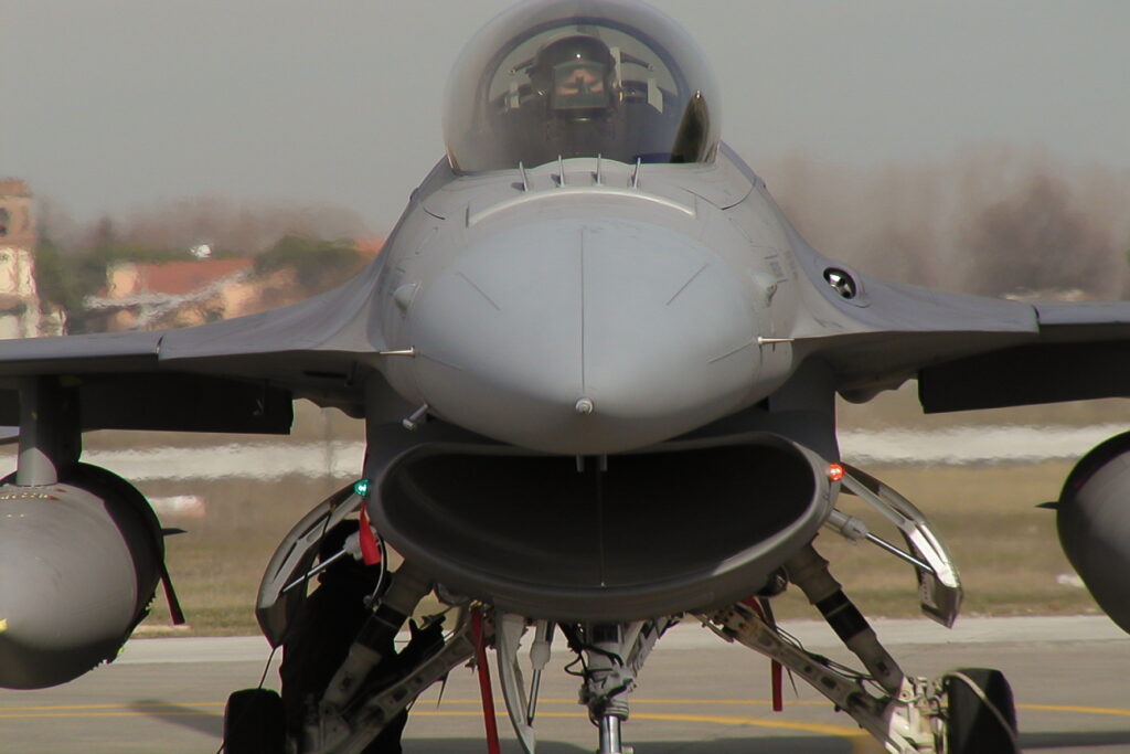 General Dynamics F-16A Block 15P ADF Italy - Air Force