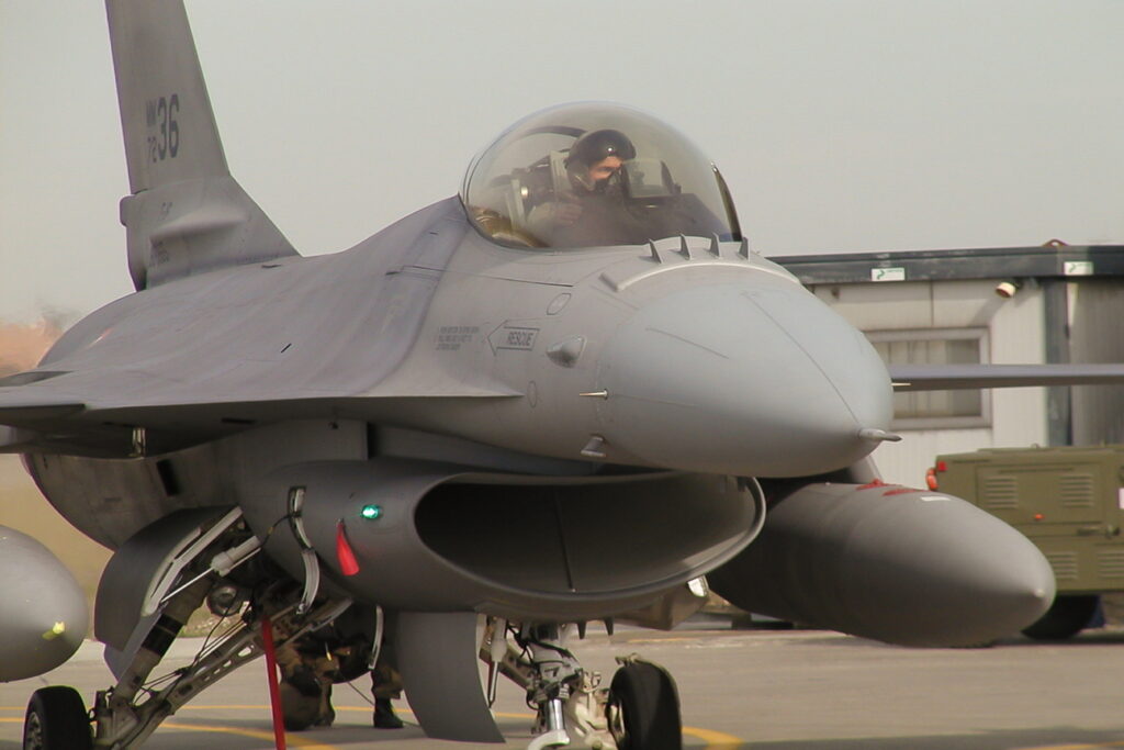 General Dynamics F-16A Block 15P ADF Italy - Air Force