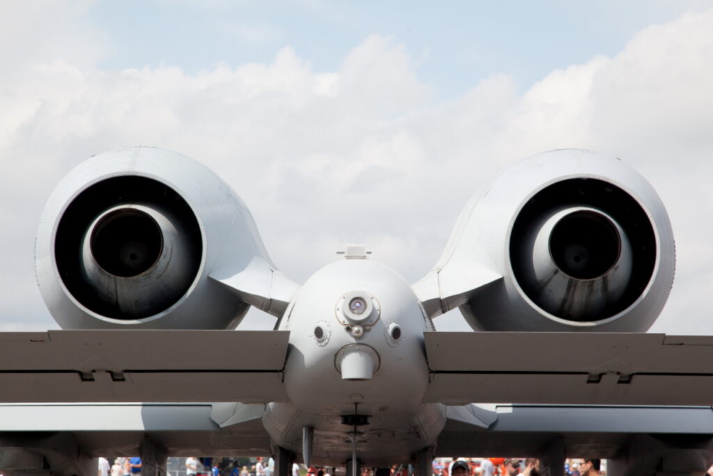 Fairchild-Republic A-10 Thunderbolt II USAF