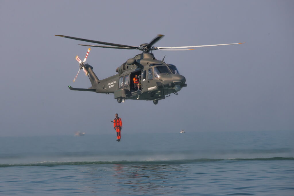 AgustaWestland AW139 AMI