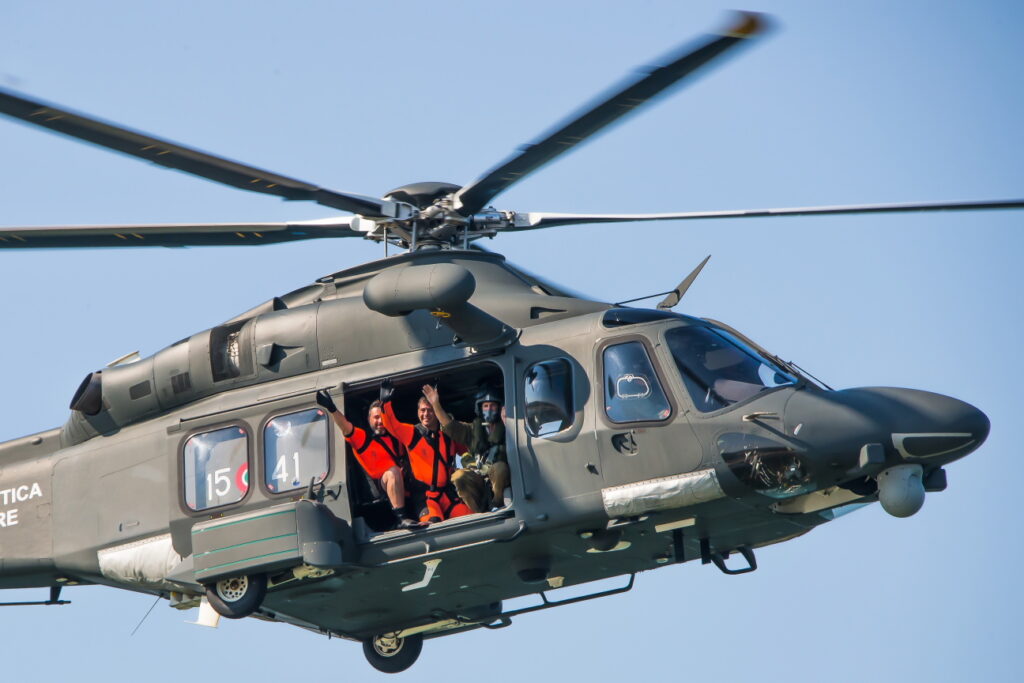 AgustaWestland AW139 AMI