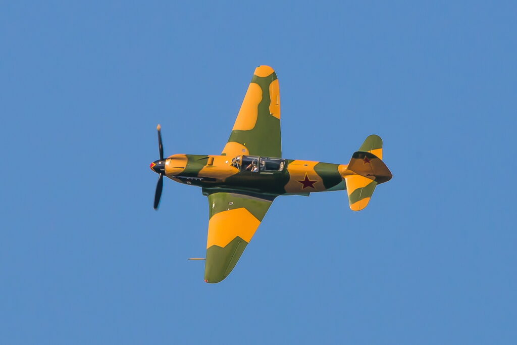 Yakovlev Yak-9U-M Private