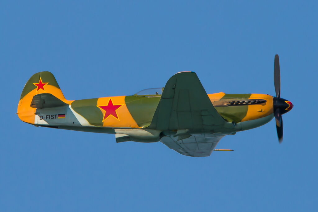 Yakovlev Yak-9U-M Private