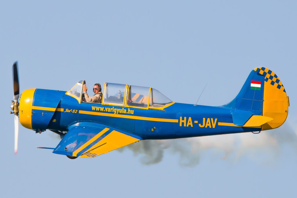 Yakovlev Yak-52 Vari Gyula Private