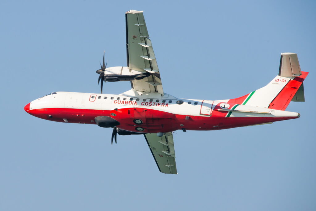 ATR42 MP Guardia Costiera Pescara