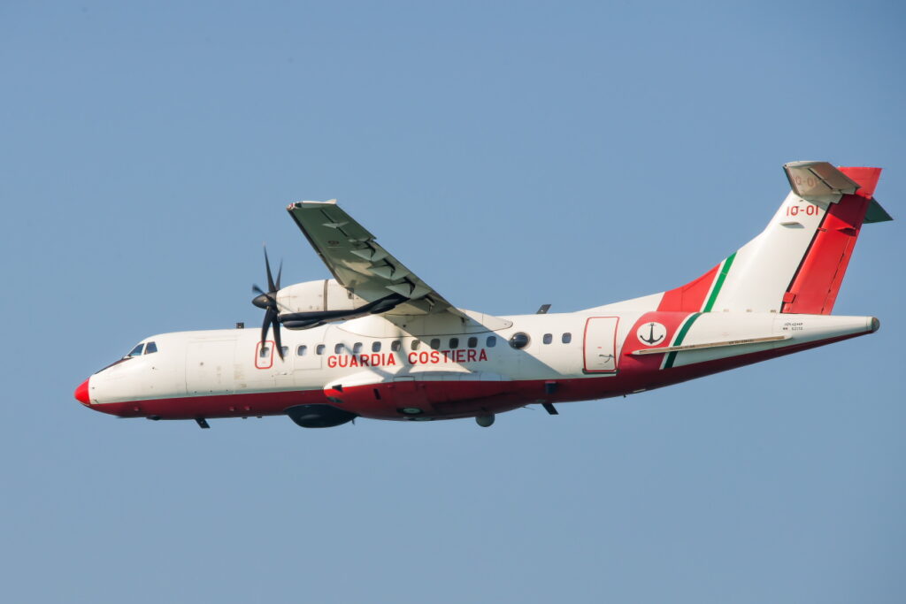 ATR42 MP Guardia Costiera Pescara
